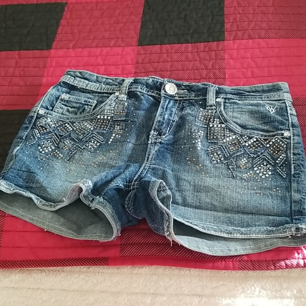 Justice girls shorts
